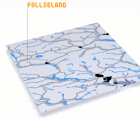 3d view of Follseland