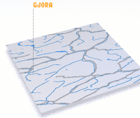 3d view of Gjøra