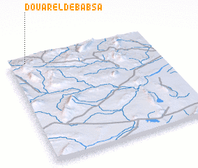 3d view of Douar el Debabsa