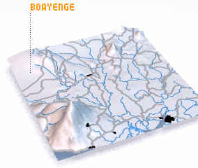 3d view of Boa Yenge