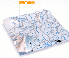 3d view of Munyange