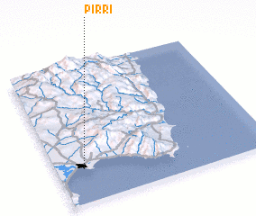 3d view of Pirri