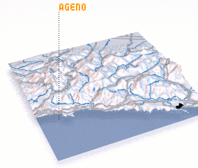 3d view of Ageno