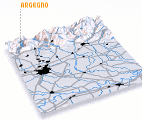 3d view of Argegno