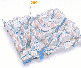 3d view of Rus