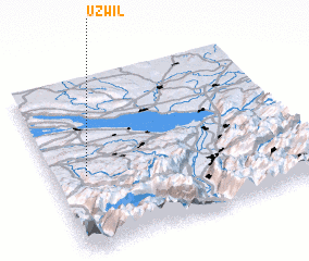 3d view of Uzwil