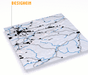 3d view of Besigheim