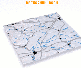 3d view of Neckarmühlbach