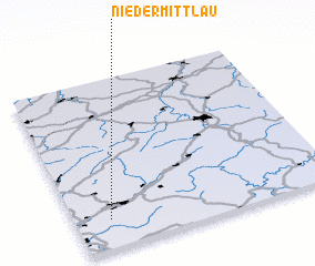 3d view of Niedermittlau