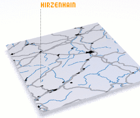 3d view of Hirzenhain