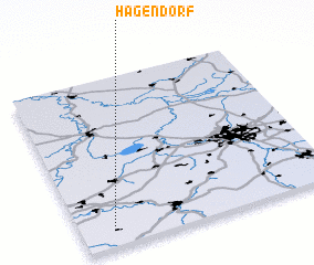 3d view of Hagendorf