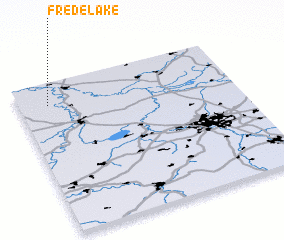 3d view of Fredelake