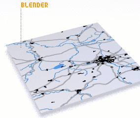 3d view of Blender