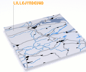 3d view of Lille Jyndevad