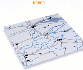 3d view of Hopen