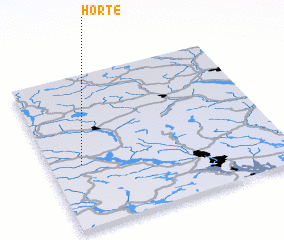 3d view of Hørte