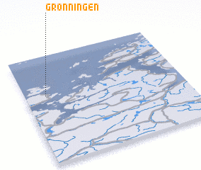 3d view of Grønningen