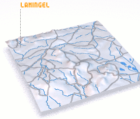 3d view of Lamingel