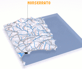 3d view of Monserrato