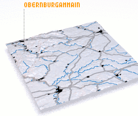 3d view of Obernburg am Main