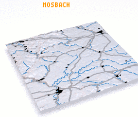 3d view of Mosbach