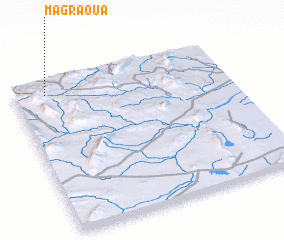 3d view of Magraoua