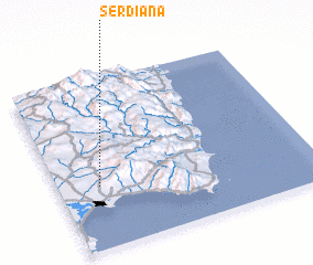 3d view of Serdiana