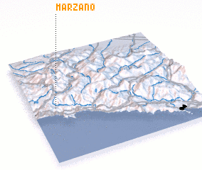 3d view of Marzano