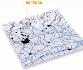 3d view of Rozzano