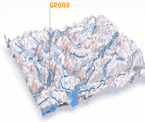 3d view of Grono