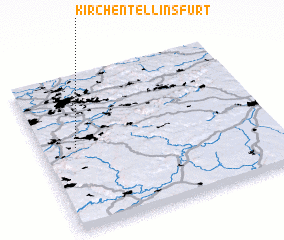 3d view of Kirchentellinsfurt