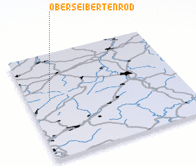 3d view of Ober Seibertenrod