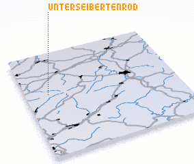 3d view of Unter Seibertenrod