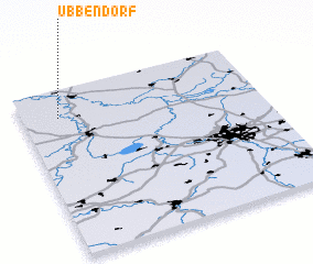 3d view of Ubbendorf