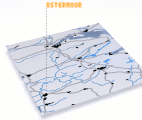 3d view of Östermoor