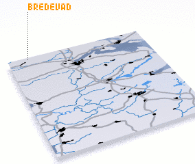 3d view of Bredevad