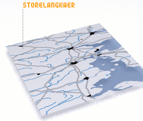 3d view of Store Langkær