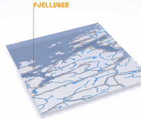3d view of Fjellvær