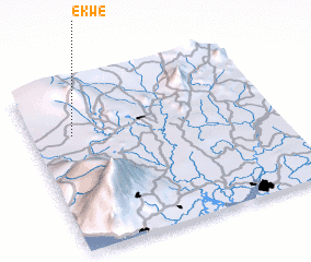 3d view of Ekwe