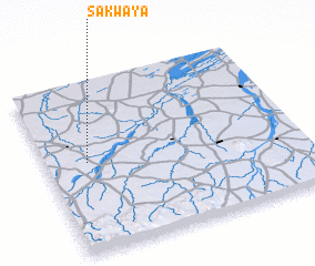 3d view of Sakwaya