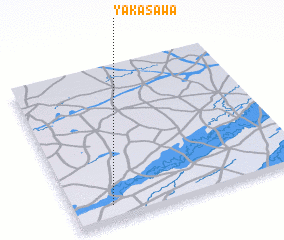 3d view of Yakasawa