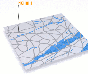 3d view of Mekaki