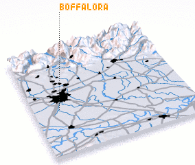 3d view of Boffalora