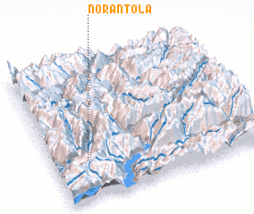 3d view of Norantola