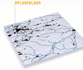 3d view of Pflugfelden