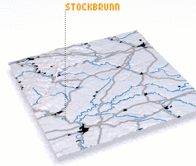 3d view of Stockbrunn