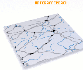 3d view of Unterafferbach