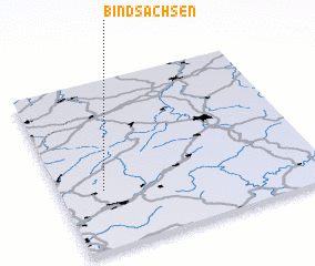 3d view of Bindsachsen