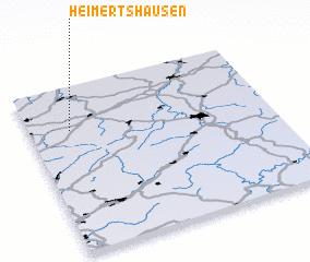 3d view of Heimertshausen