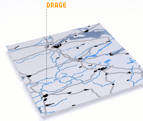 3d view of Drage